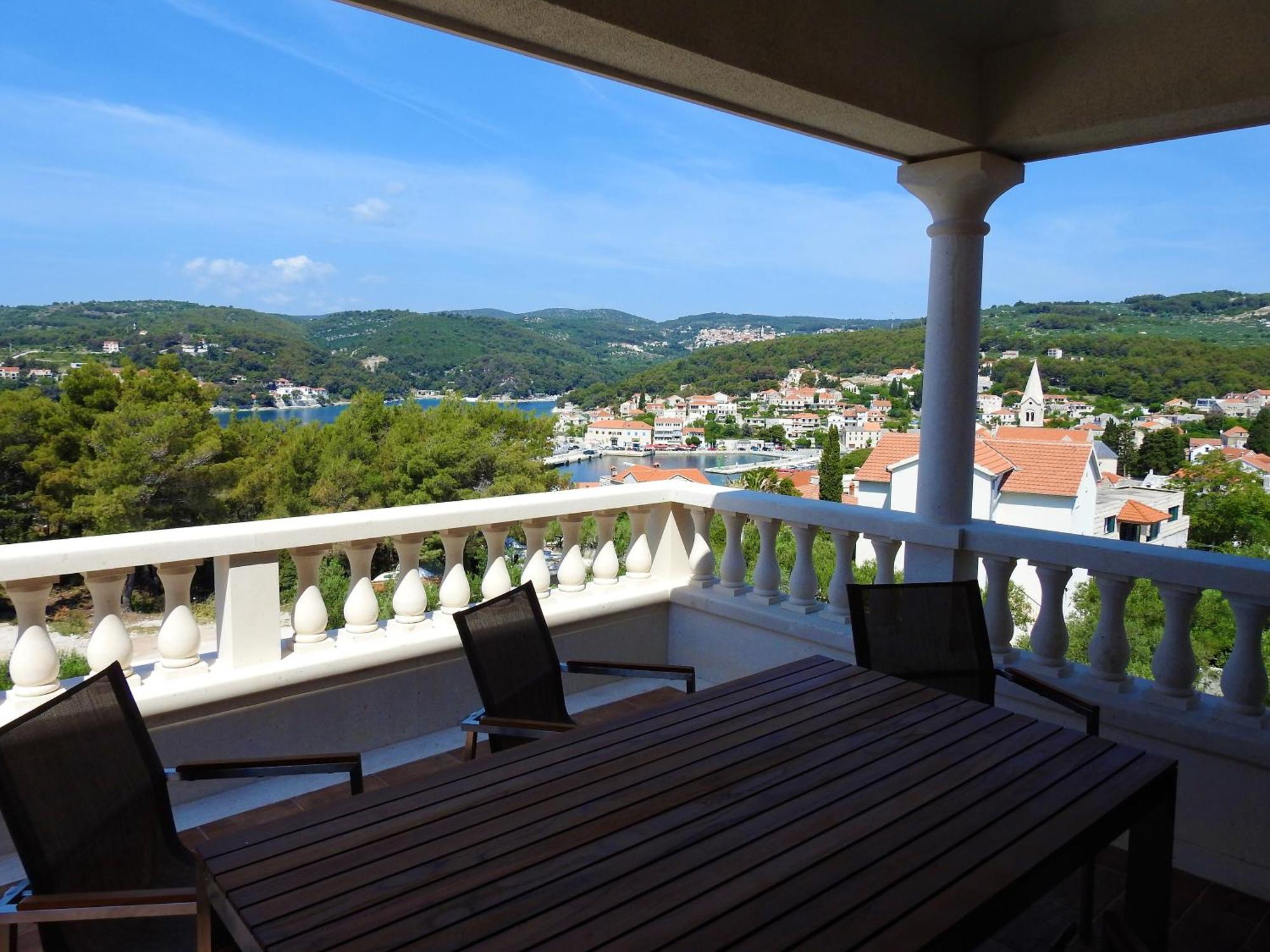 Apartments Villa Barbara Sumartin Extérieur photo